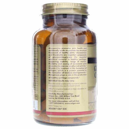 Glucosamine Chondroitin Complex Extra Strength, SLG